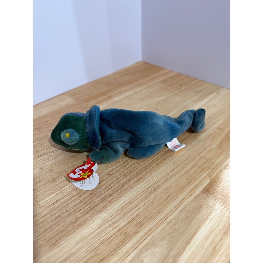 Rainbow the Chameleon Beanie Baby – 1997 – Excellent Condition